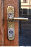 Photo Texture of Doors Handle Historical 0005